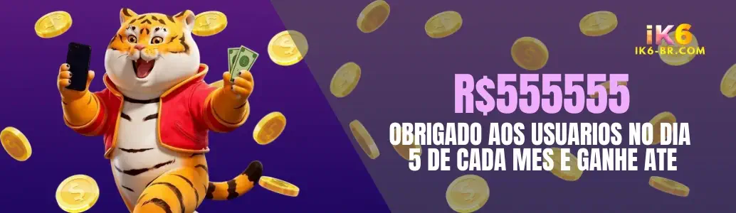 ik6 promoções bônus especiais para jogadores