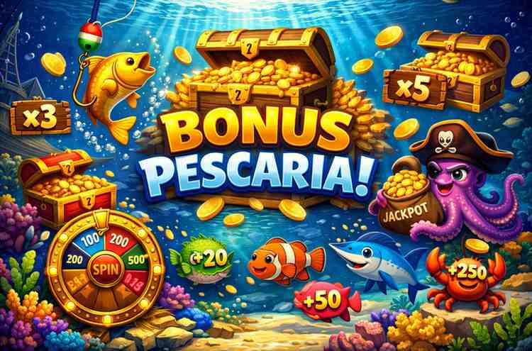 Pescaria fishing game online divertido na plataforma ik6 br