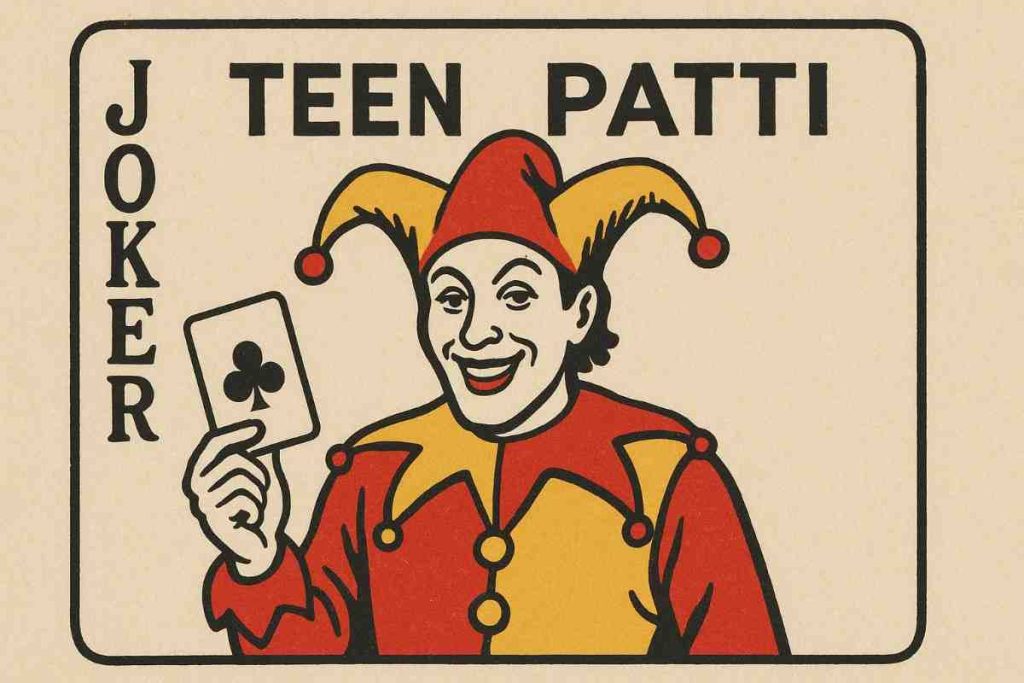 teen patti joker jogo de cartas popular no ik6 cassino